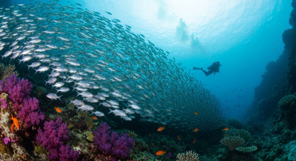 Best Dive Sites Cape Kri Raja Ampat - RajaAmpatIslands.com