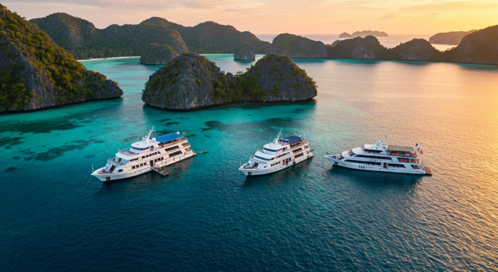 Best Liveaboard Comparison Raja Ampat - RajaAmpatIslands.com