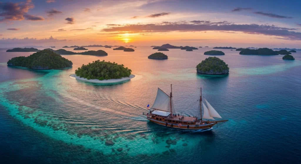 Raja Ampat Best Time to Visit Raja Ampat - pristine tropical paradise in West Papua Indonesia