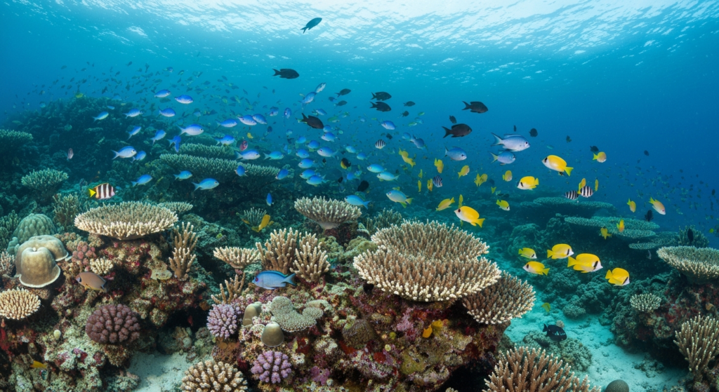 Biodiversity Marine Ecosystem Raja Ampat - RajaAmpatIslands.com