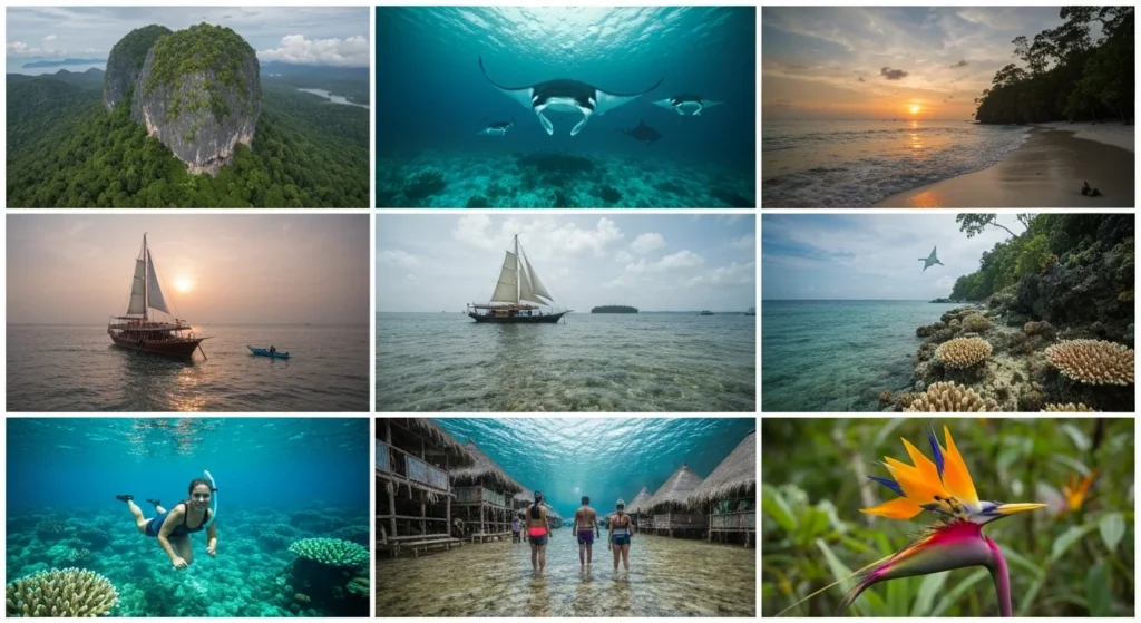 Raja Ampat Contact Raja Ampat Islands - pristine tropical paradise in West Papua Indonesia