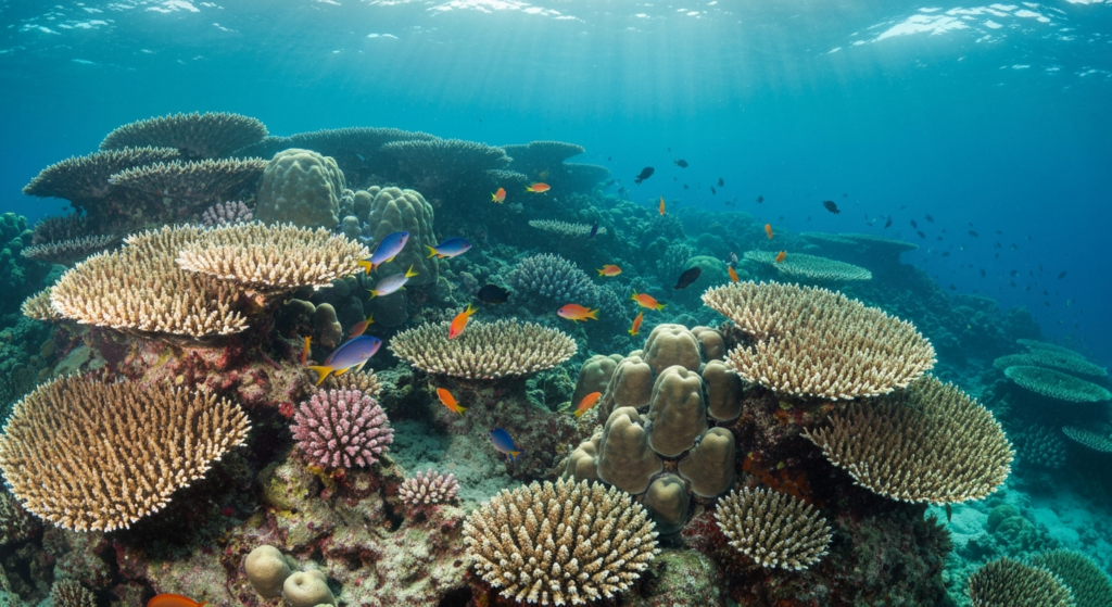 Coral Reef Diversity Raja Ampat - RajaAmpatIslands.com