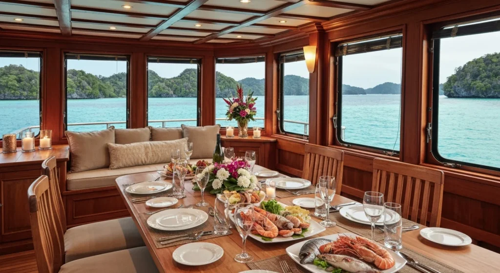 Raja Ampat Cruise - pristine tropical paradise in West Papua Indonesia