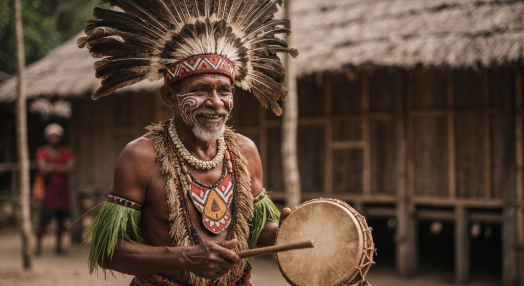Culture and People Papua Raja Ampat - RajaAmpatIslands.com