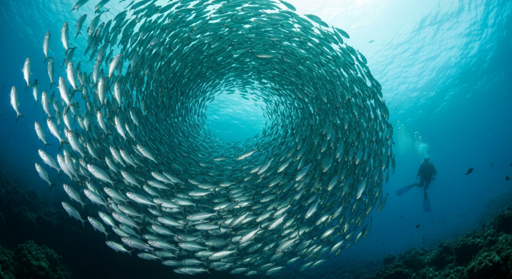 Fish Species Sardine Reef Raja Ampat - RajaAmpatIslands.com