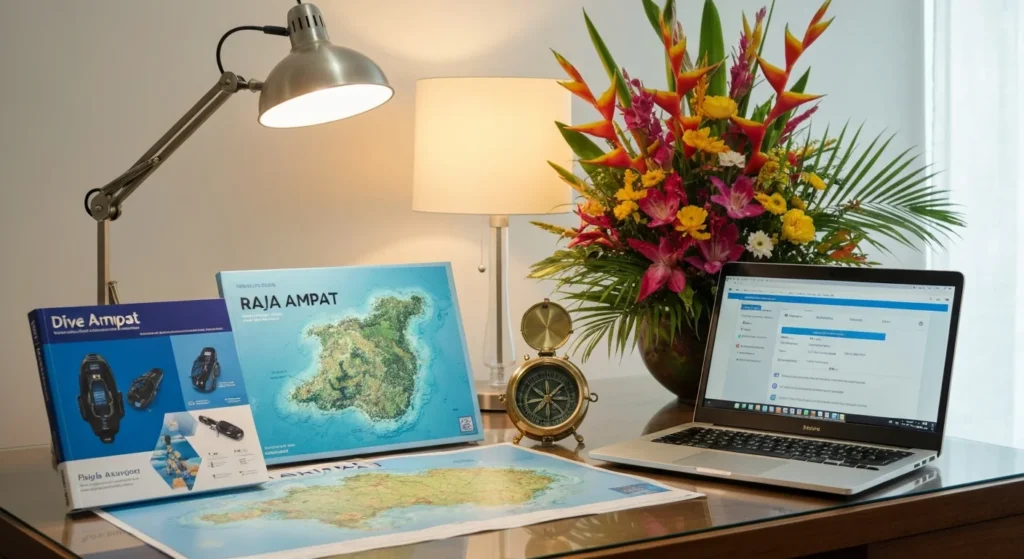 Raja Ampat Kri Island - pristine tropical paradise in West Papua Indonesia