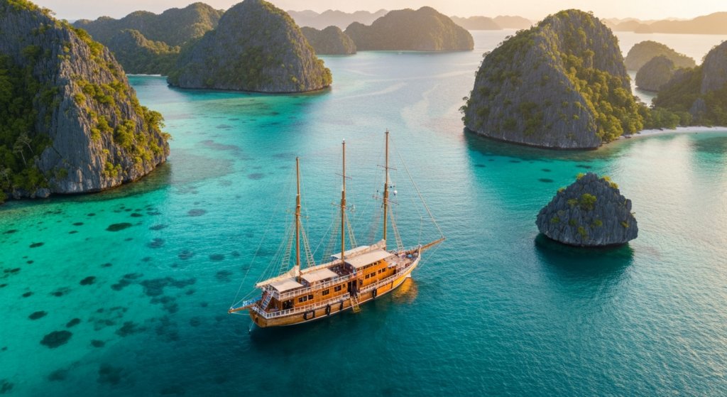 Luxury Liveaboard in Raja Ampat - RajaAmpatIslands.com