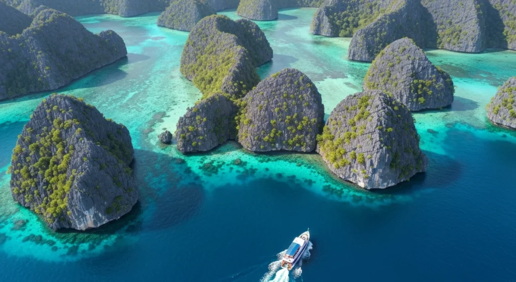 Raja Ampat Luxury - pristine tropical paradise in West Papua Indonesia