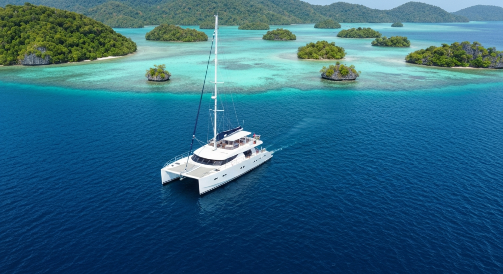 Luxury Yacht Rental Raja Ampat - RajaAmpatIslands.com