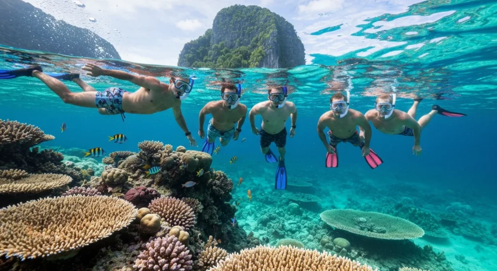 Raja Ampat Manta Ray Diving Raja Ampat - pristine tropical paradise in West Papua Indonesia