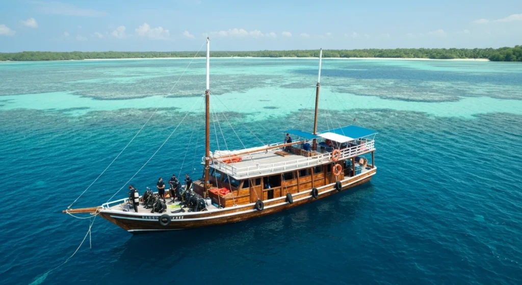 Raja Ampat Marine Life - pristine tropical paradise in West Papua Indonesia