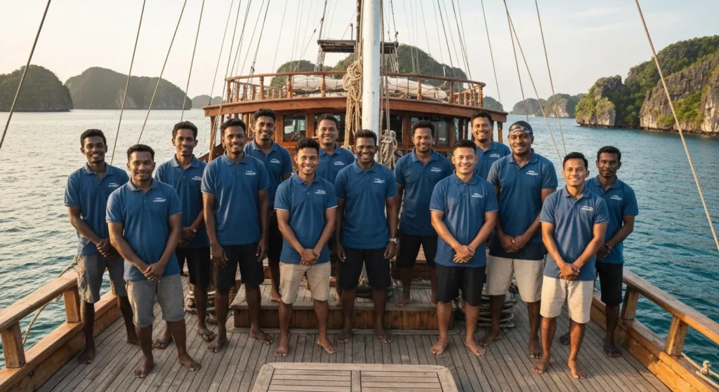 Raja Ampat Misool Island - pristine tropical paradise in West Papua Indonesia