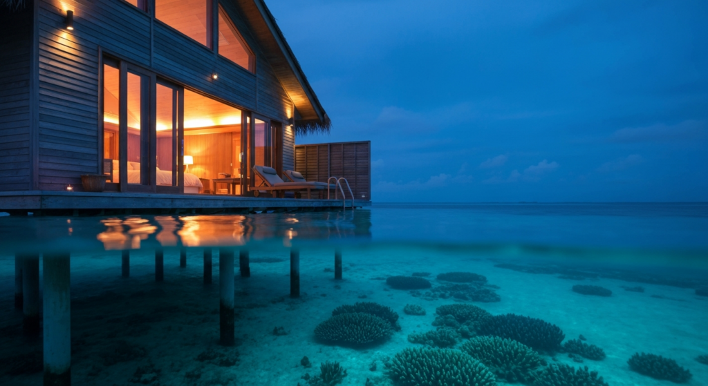 Overwater Bungalows Raja Ampat - RajaAmpatIslands.com