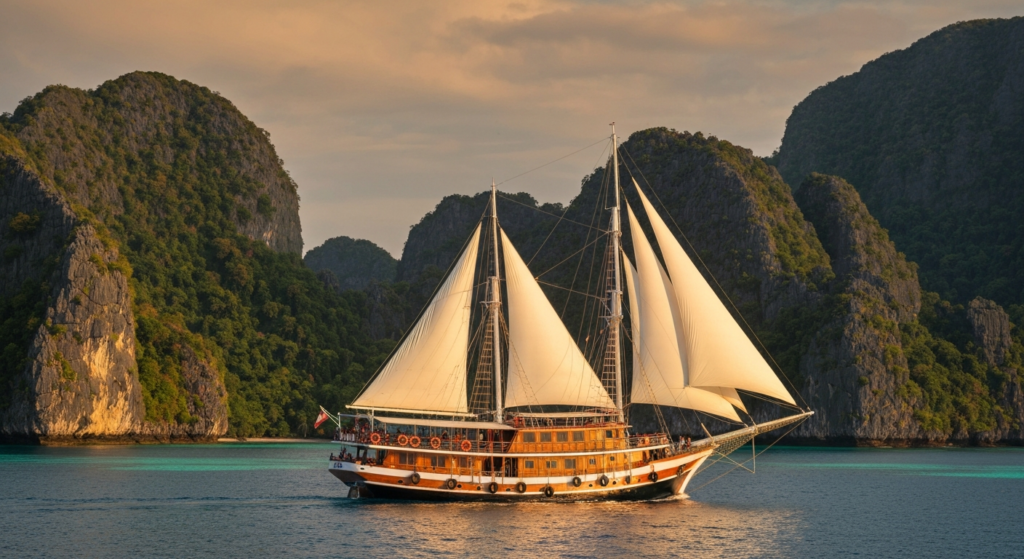 Phinisi Liveaboard Sailing Raja Ampat - RajaAmpatIslands.com