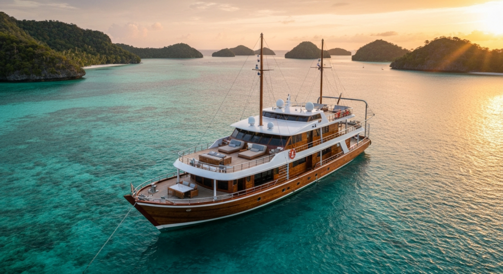 Phinisi Yacht Charter Raja Ampat - RajaAmpatIslands.com