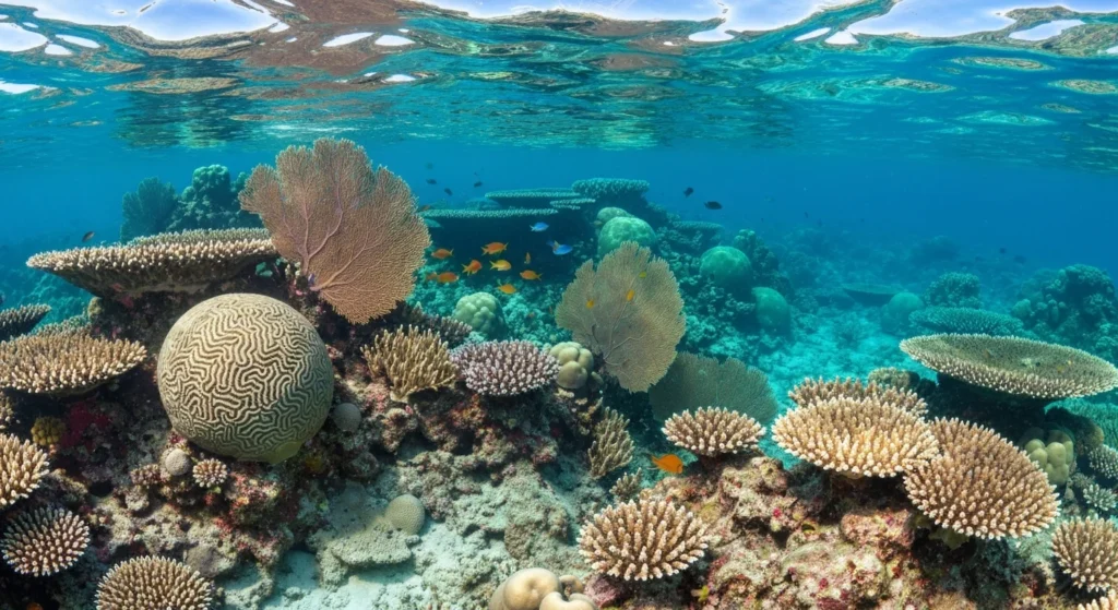 Raja Ampat Raja Ampat Coral Reef - pristine tropical paradise