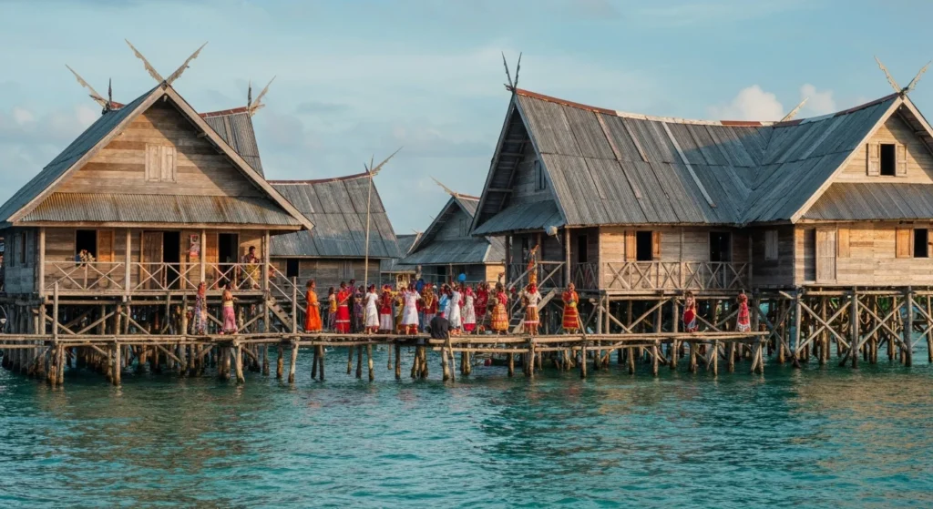 Raja Ampat Raja Ampat Culture and People - pristine tropical paradise