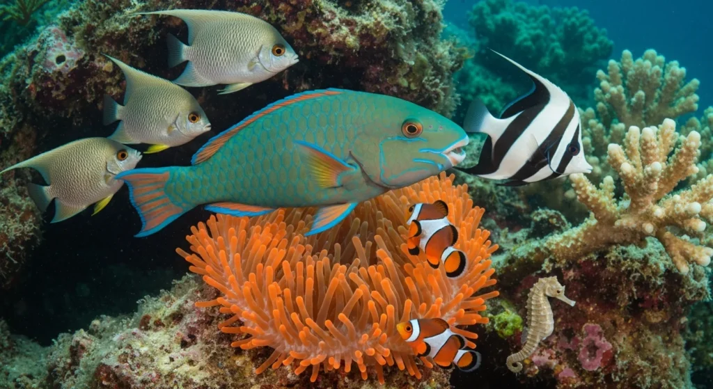 Raja Ampat Raja Ampat Fish Species - pristine tropical paradise