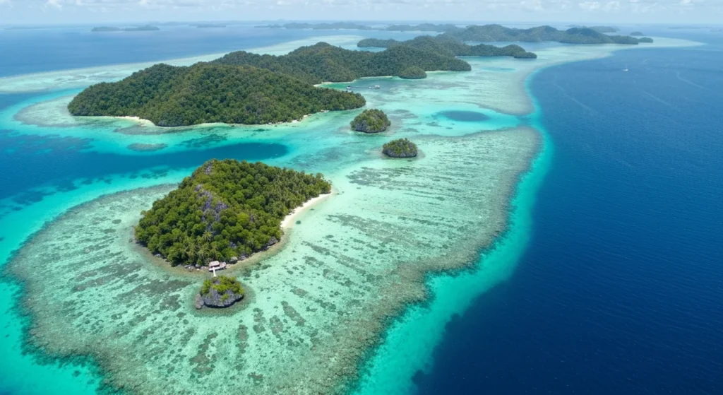 Raja Ampat Raja Ampat Islands Map - pristine tropical paradise