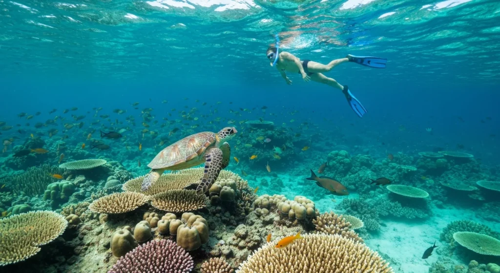 Raja Ampat Raja Ampat Manta Rays - pristine tropical paradise in West Papua Indonesia