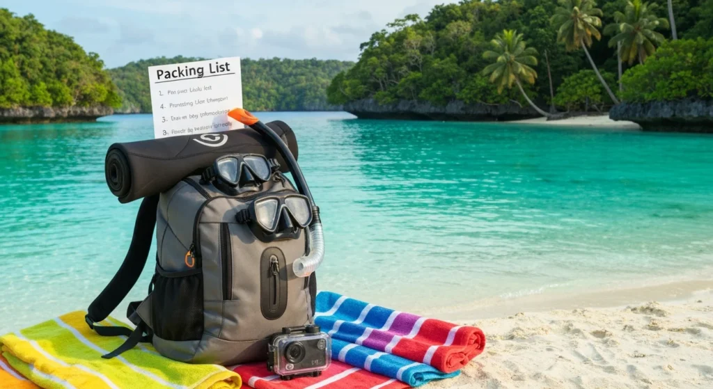 Raja Ampat Raja Ampat Packing List - pristine tropical paradise