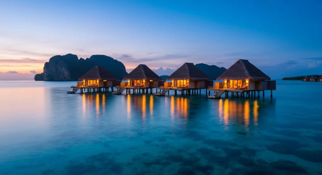 Raja Ampat Raja Ampat Sharks - pristine tropical paradise in West Papua Indonesia