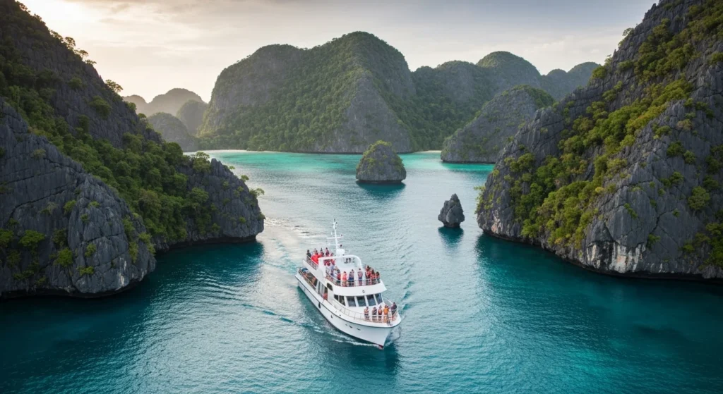 Raja Ampat Raja Ampat Whale Sharks - pristine tropical paradise in West Papua Indonesia