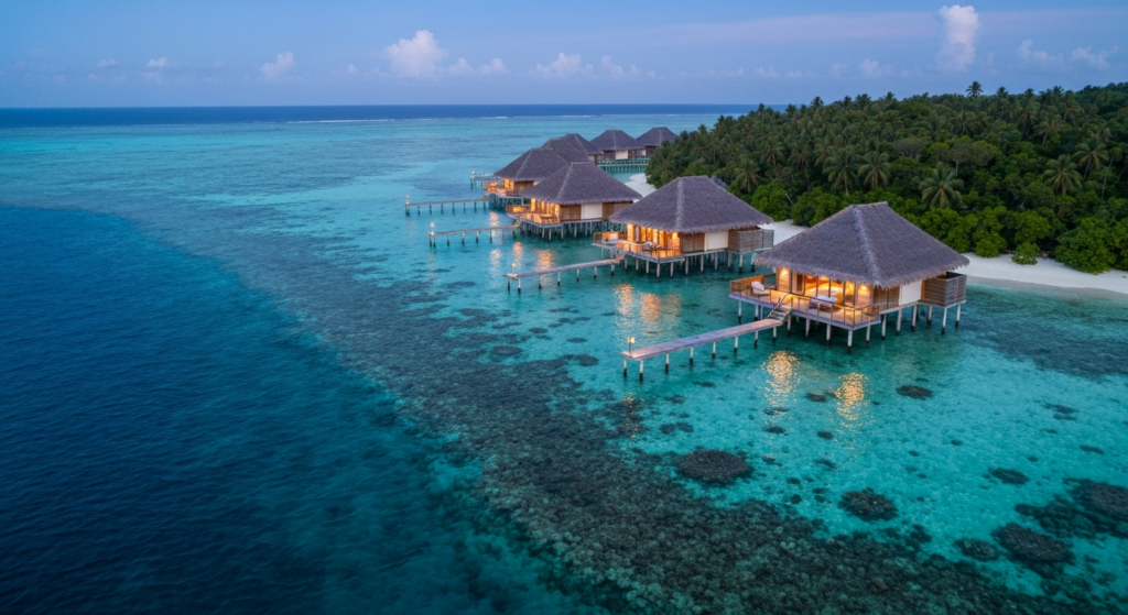 Luxury Resorts Overwater Bungalow Raja Ampat - RajaAmpatIslands.com