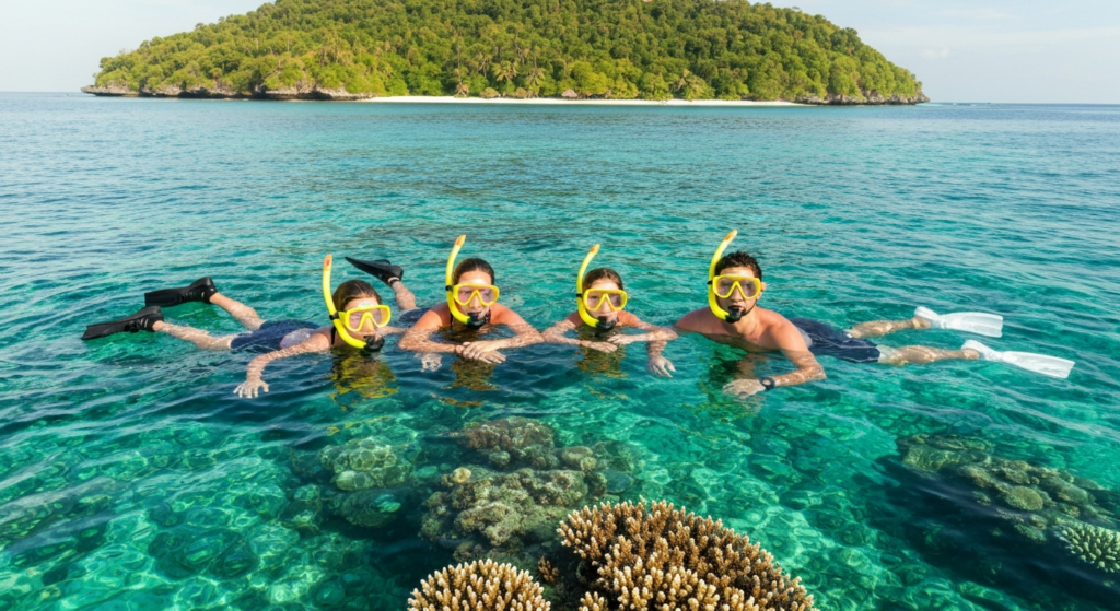 Snorkeling Packages Raja Ampat - RajaAmpatIslands.com