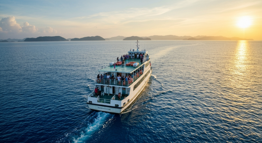 Sorong to Raja Ampat Ferry Transfer - RajaAmpatIslands.com