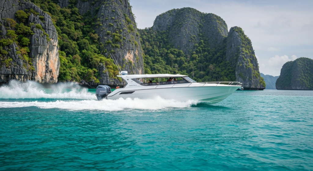 Speedboat Charter Raja Ampat - RajaAmpatIslands.com