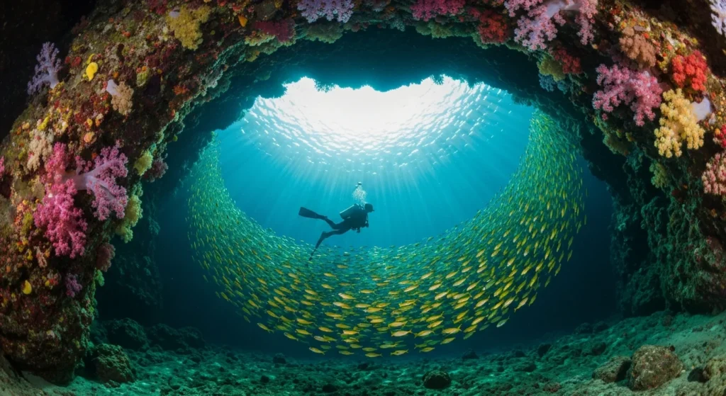 Raja Ampat Underwater Photography Raja Ampat - pristine tropical paradise in West Papua Indonesia