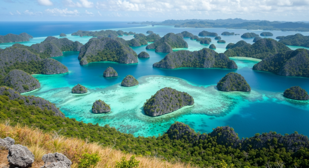 Wayag Island Tour Viewpoint Raja Ampat - RajaAmpatIslands.com