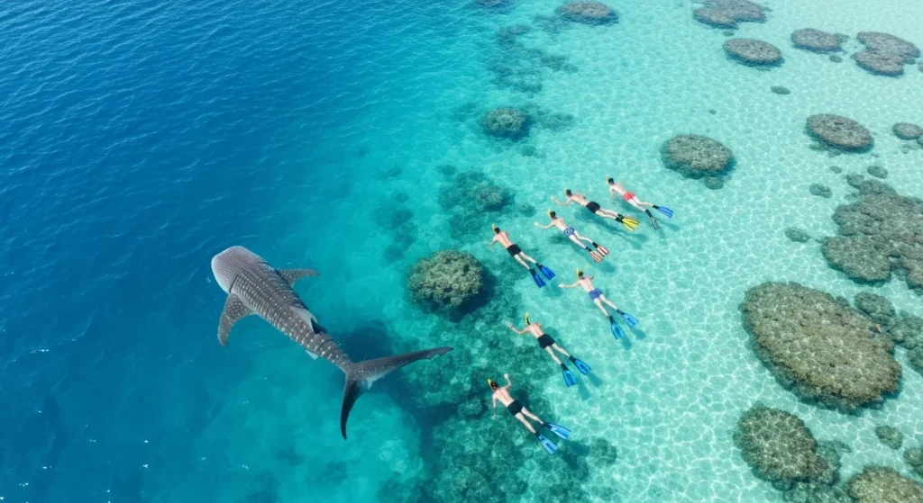Raja Ampat Whale Sharks Raja Ampat - pristine tropical paradise