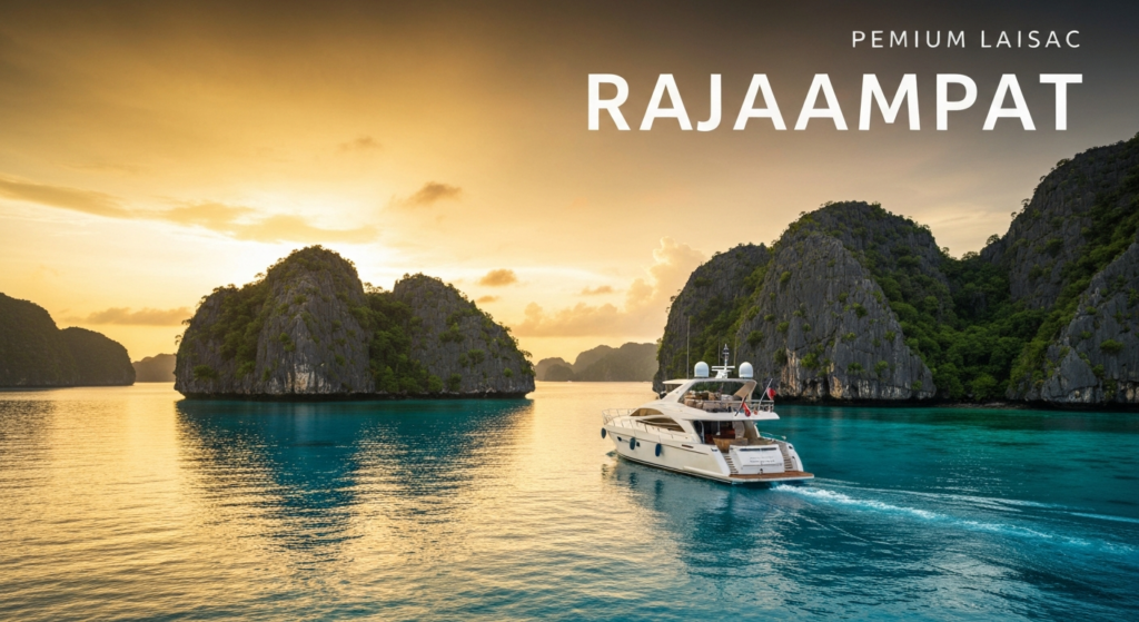 Private Yacht Charter Raja Ampat - RajaAmpatIslands.com