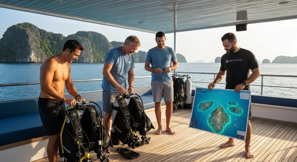 Raja Ampat Yacht Charter - pristine tropical paradise in West Papua Indonesia