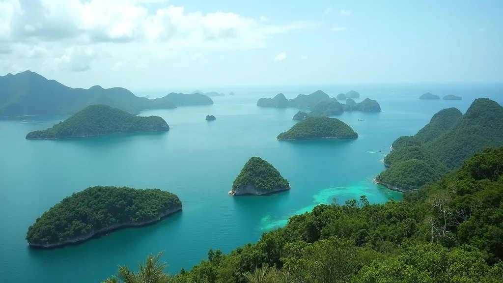 Raja Ampat Weather, Month by Month